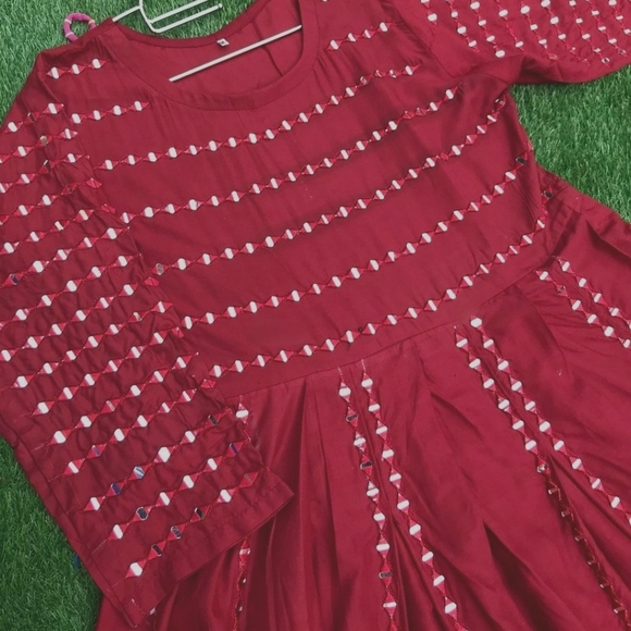 Mirror work Long maxi - Picture 2 of 2